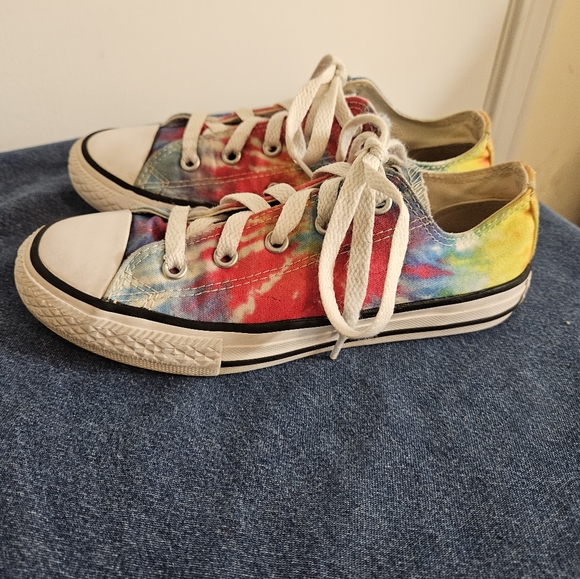 Converse Other - Converse Tie Dye All Star Sneakers Sports Everyday